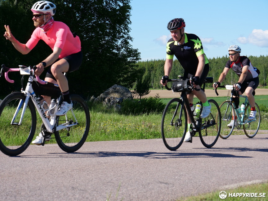 Bild från Vätternrundan 2017