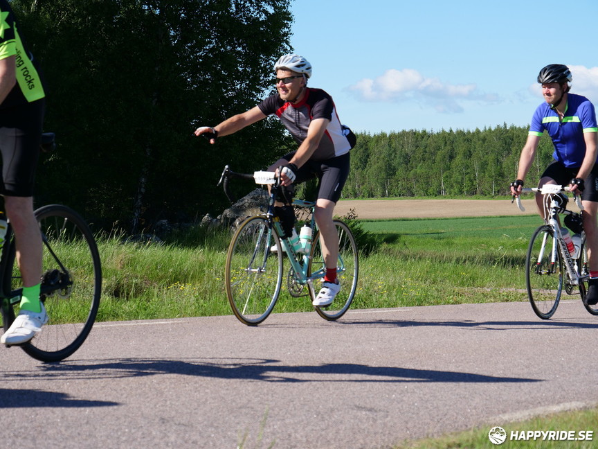 Bild från Vätternrundan 2017