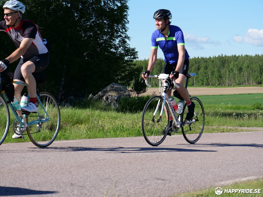 Bild från Vätternrundan 2017