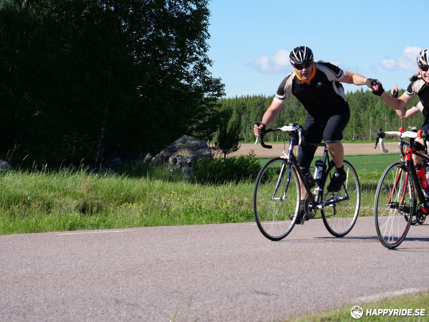 Bild från Vätternrundan 2017