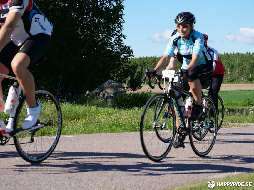 Bild från Vätternrundan 2017