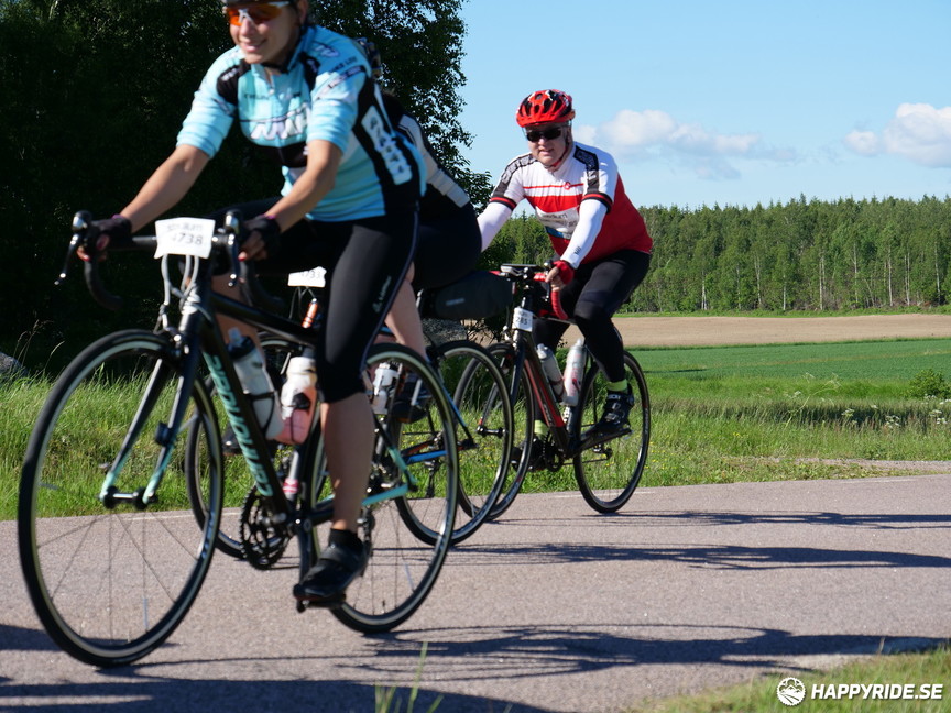 Bild från Vätternrundan 2017