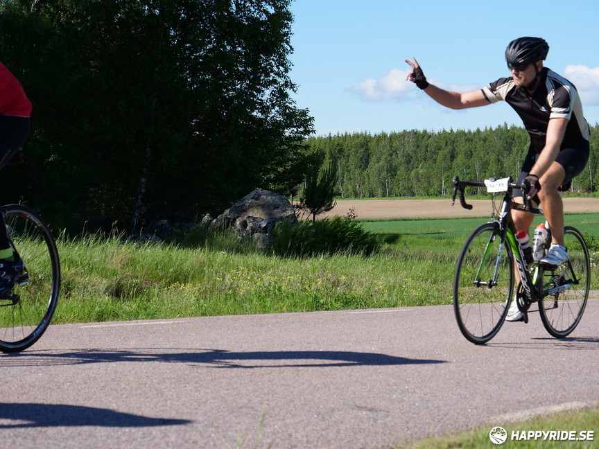 Bild från Vätternrundan 2017