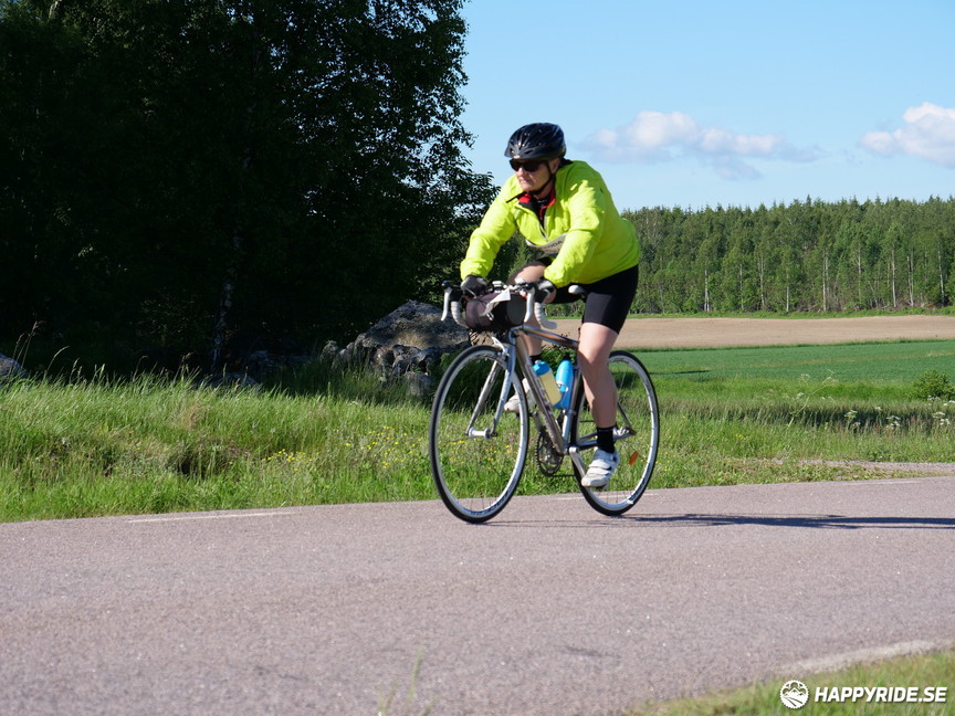 Bild från Vätternrundan 2017