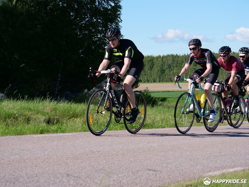 Bild från Vätternrundan 2017