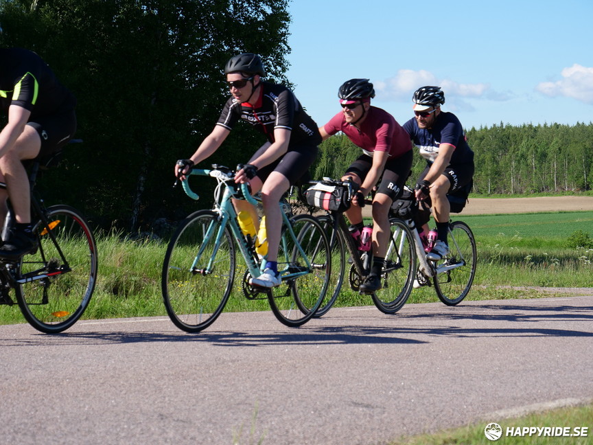 Bild från Vätternrundan 2017