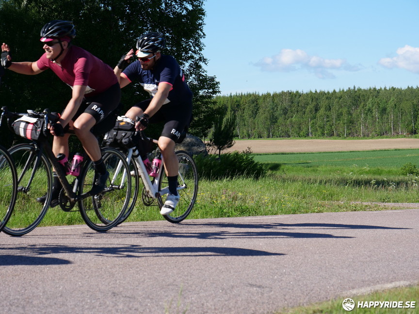 Bild från Vätternrundan 2017