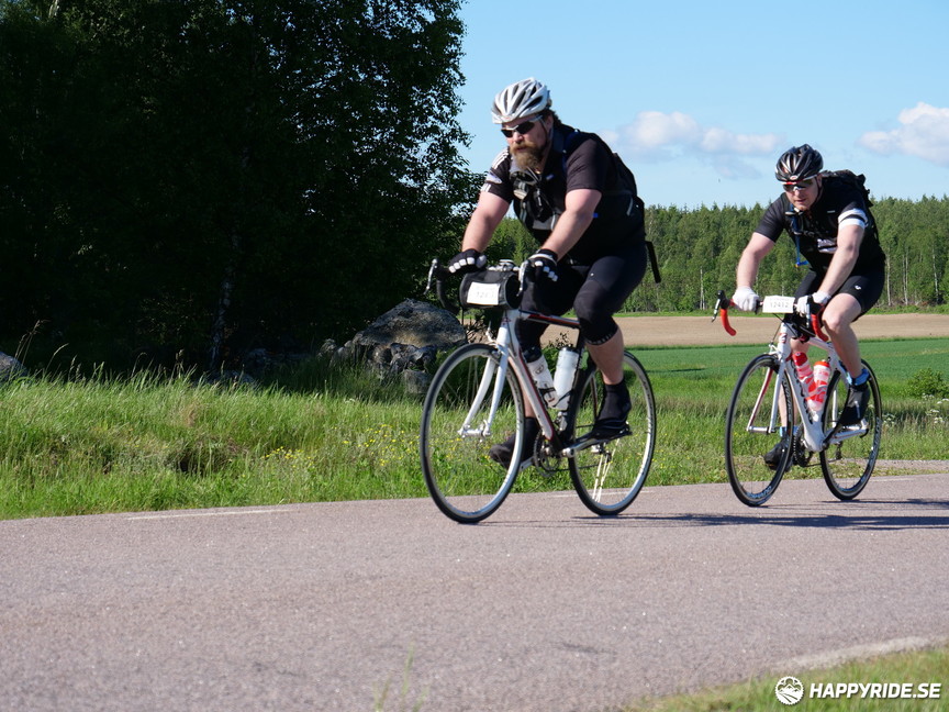 Bild från Vätternrundan 2017
