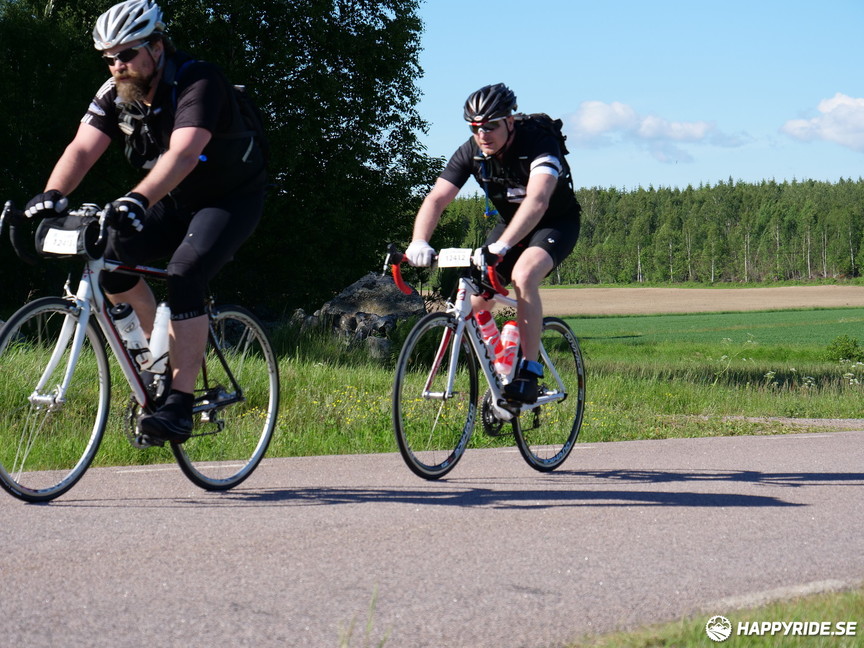 Bild från Vätternrundan 2017