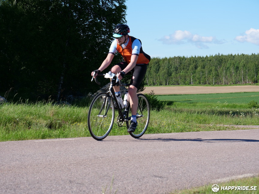 Bild från Vätternrundan 2017