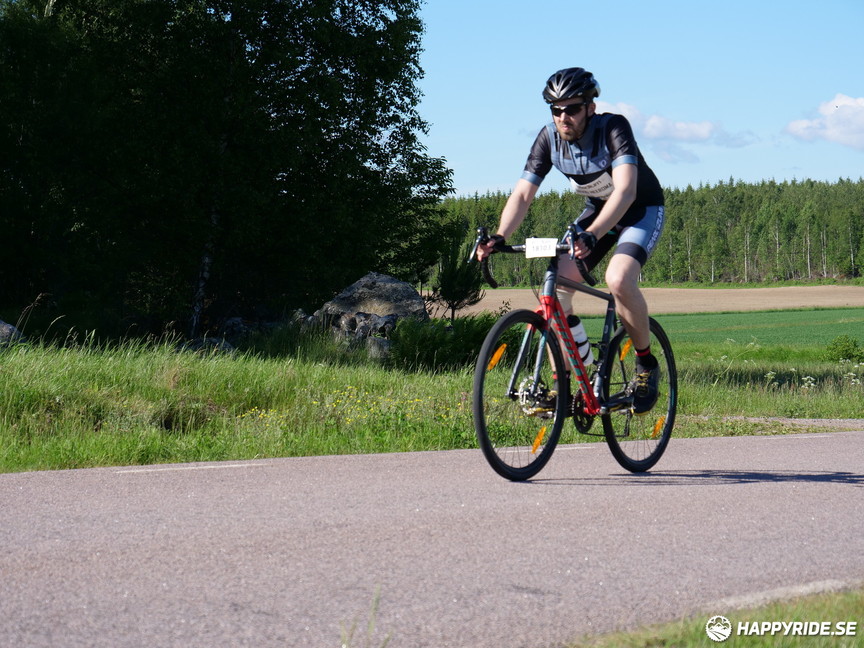 Bild från Vätternrundan 2017