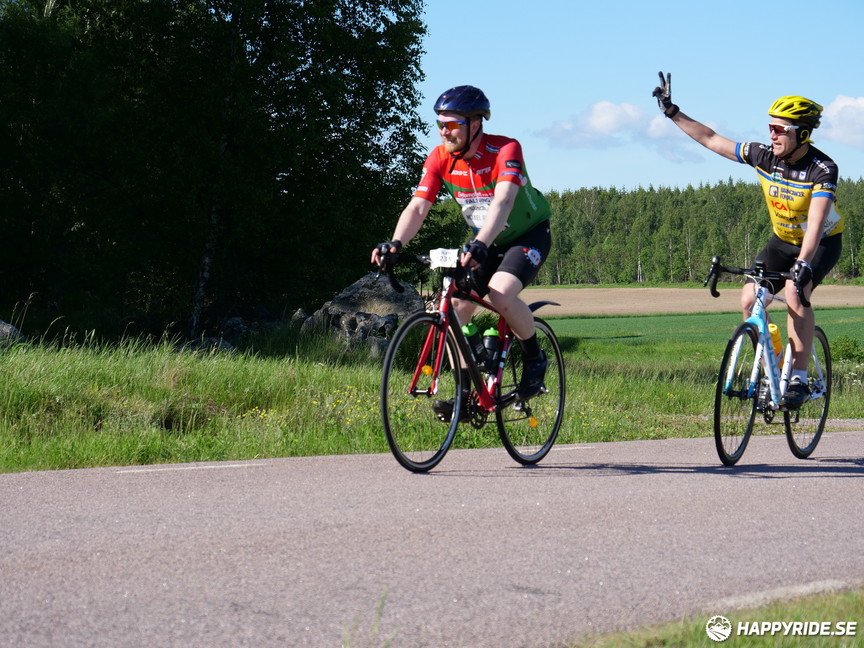 Bild från Vätternrundan 2017