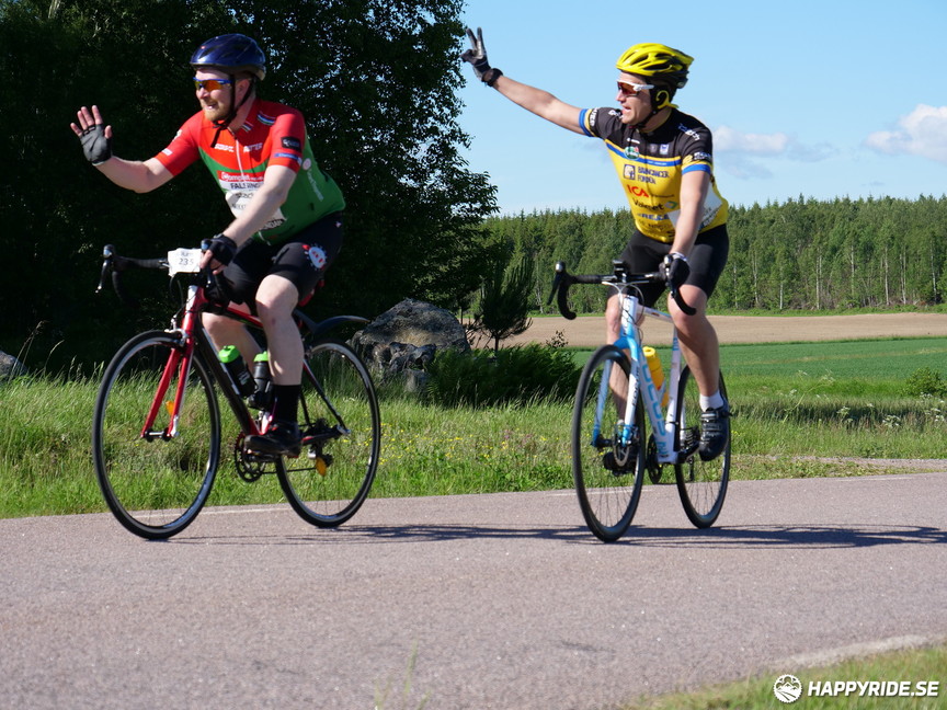 Bild från Vätternrundan 2017