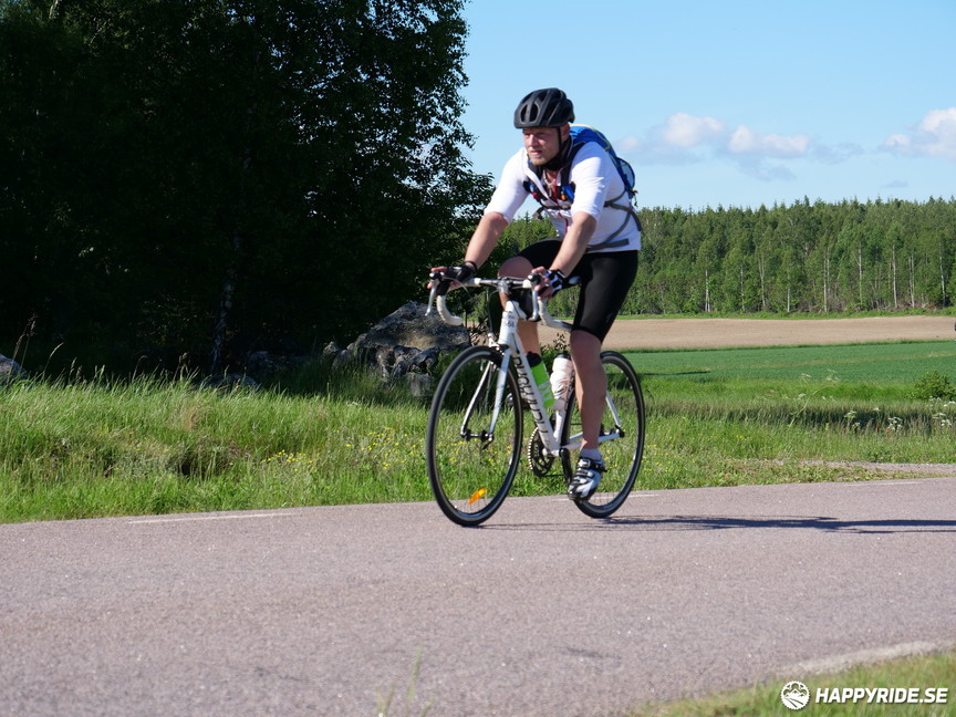 Bild från Vätternrundan 2017