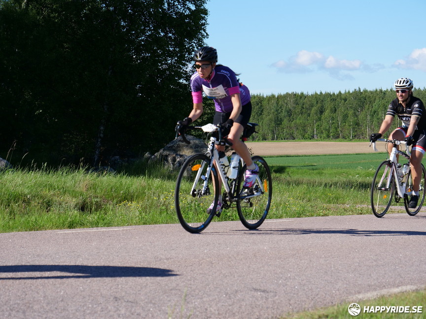 Bild från Vätternrundan 2017