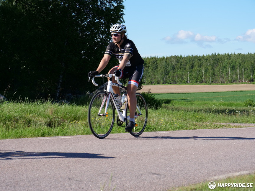 Bild från Vätternrundan 2017