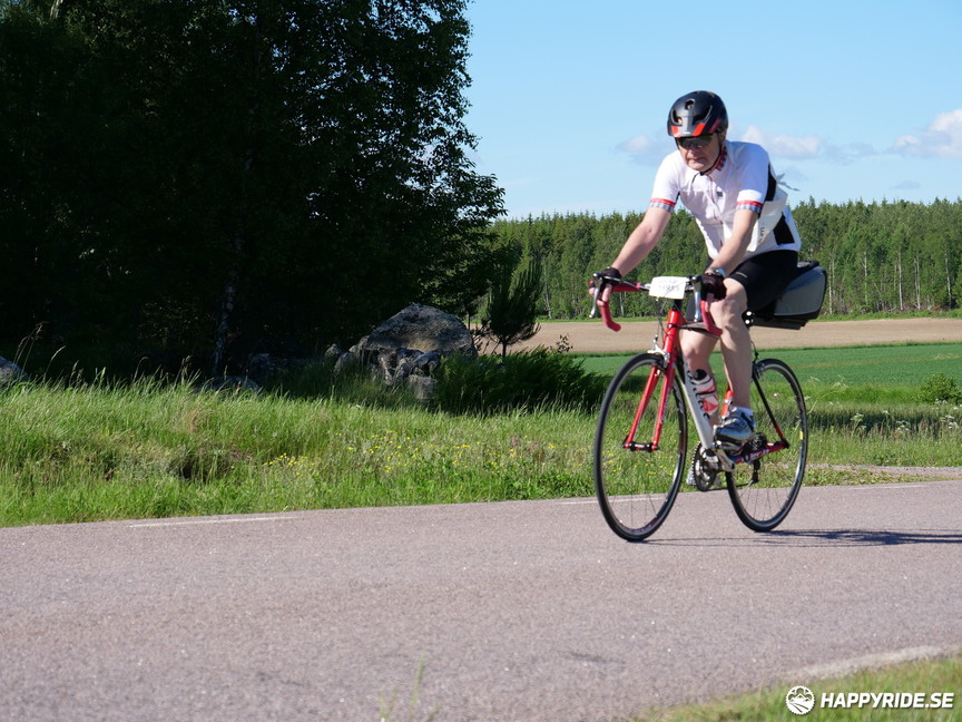 Bild från Vätternrundan 2017