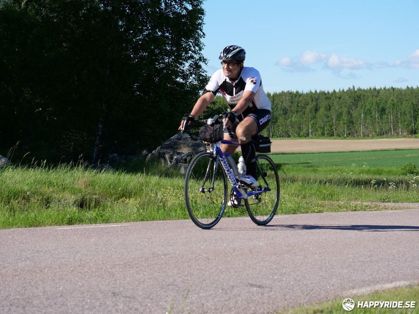 Bild från Vätternrundan 2017