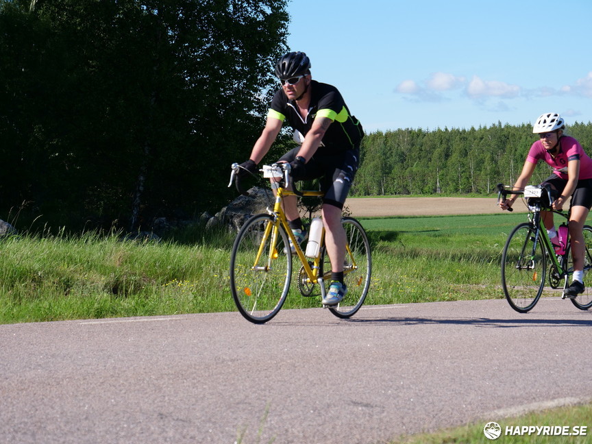 Bild från Vätternrundan 2017