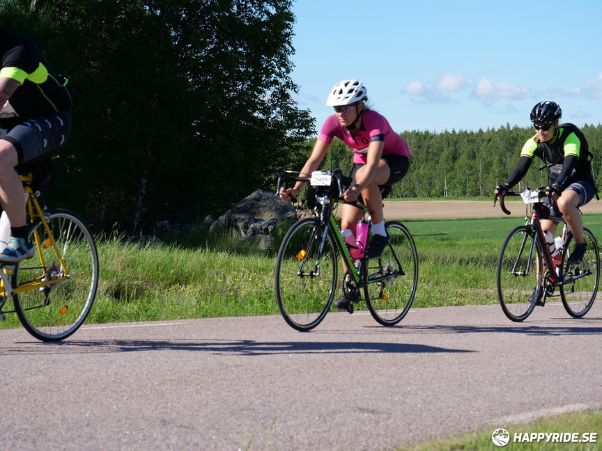 Bild från Vätternrundan 2017