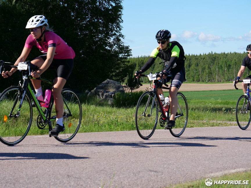 Bild från Vätternrundan 2017