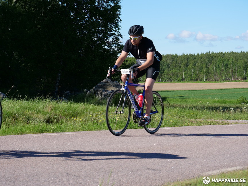 Bild från Vätternrundan 2017