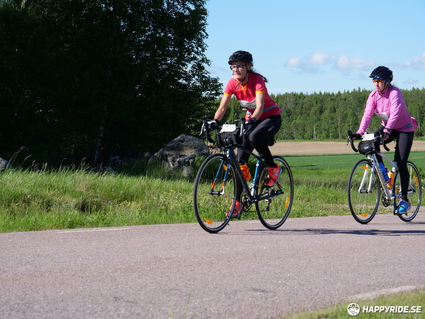 Bild från Vätternrundan 2017