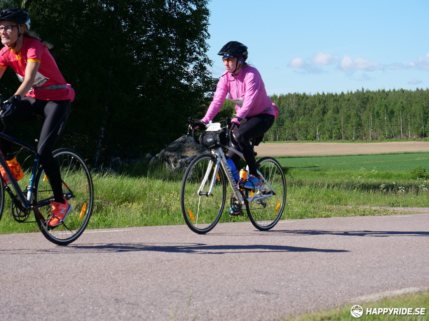 Bild från Vätternrundan 2017