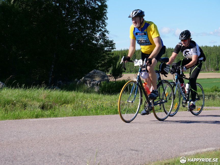 Bild från Vätternrundan 2017