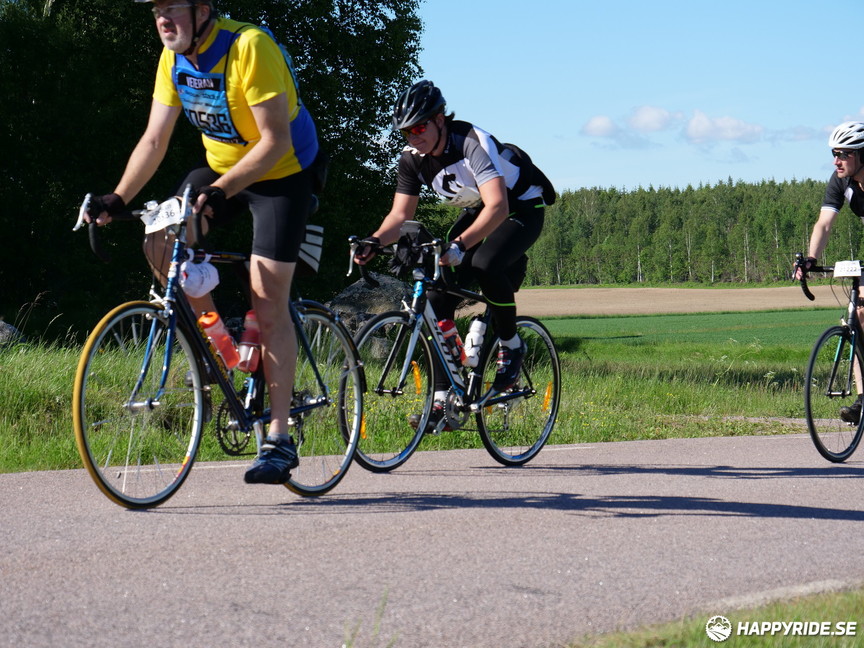 Bild från Vätternrundan 2017