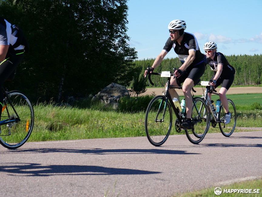 Bild från Vätternrundan 2017