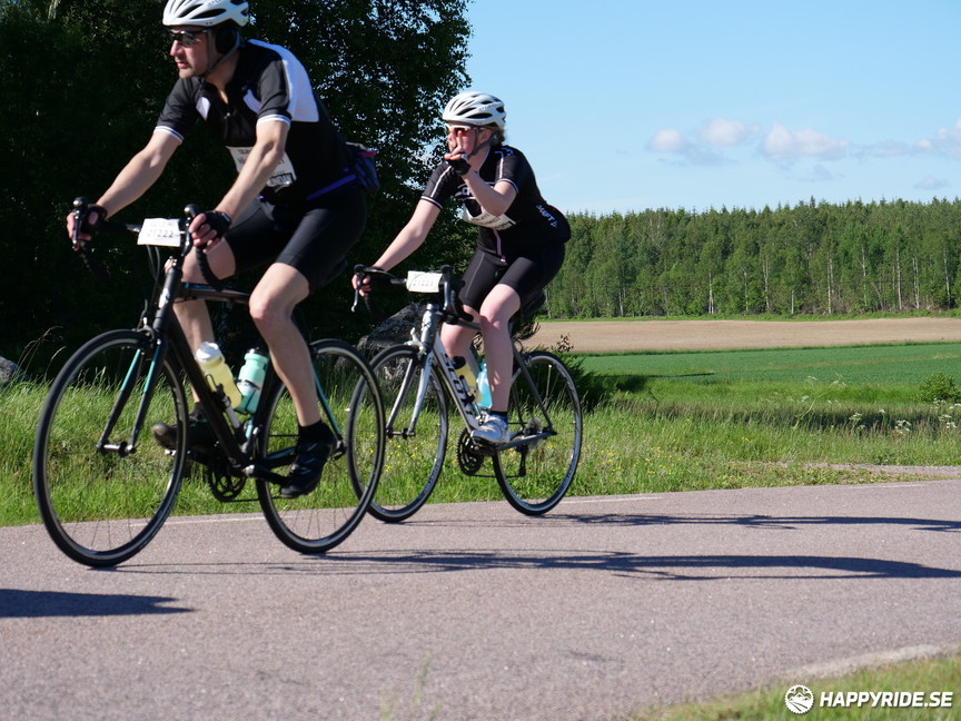 Bild från Vätternrundan 2017