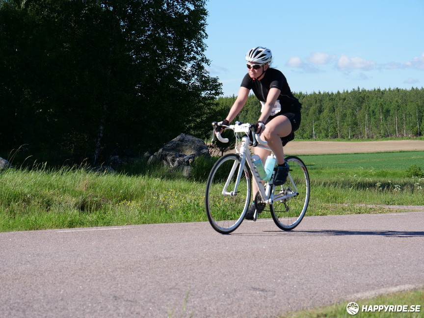 Bild från Vätternrundan 2017