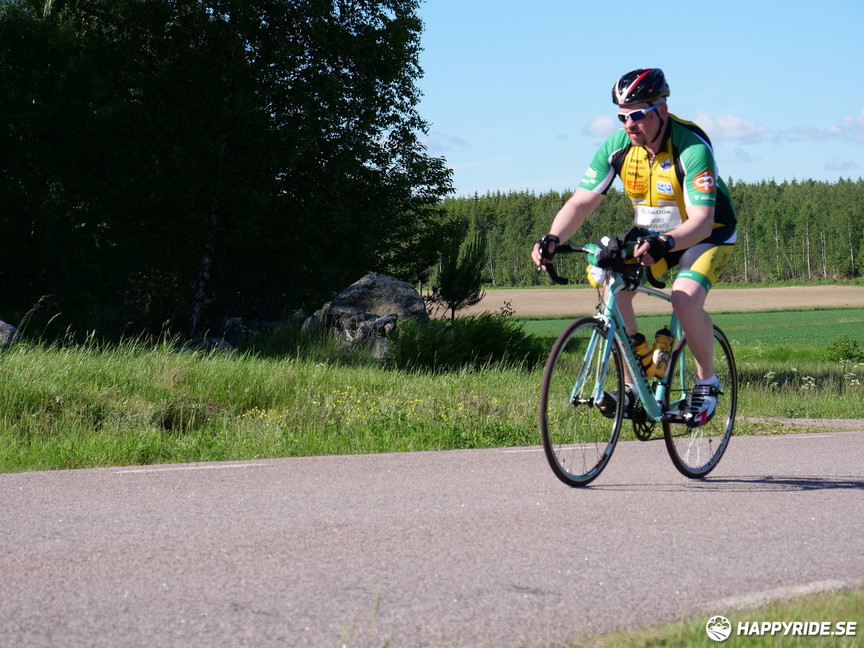 Bild från Vätternrundan 2017