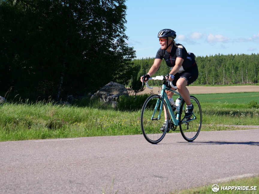 Bild från Vätternrundan 2017