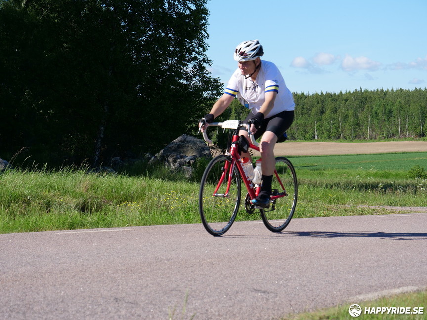 Bild från Vätternrundan 2017