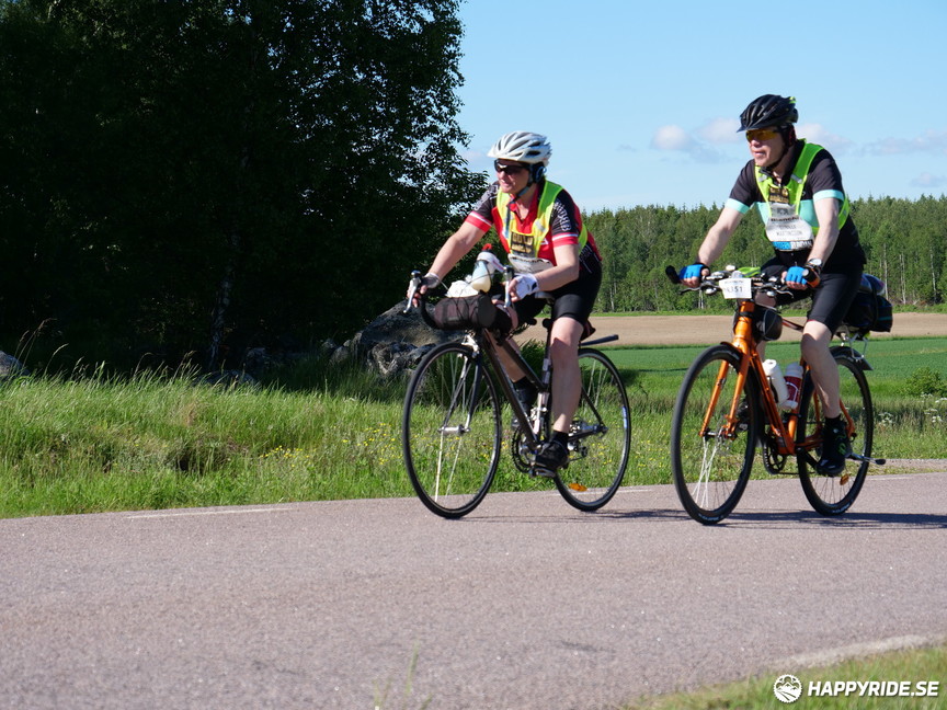 Bild från Vätternrundan 2017