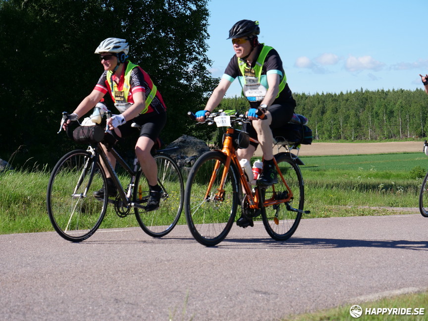 Bild från Vätternrundan 2017