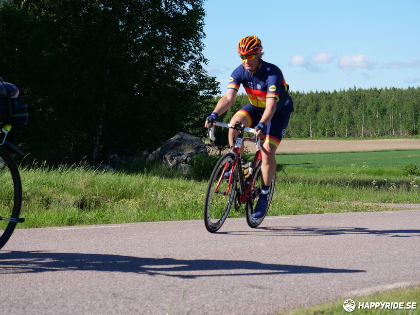 Bild från Vätternrundan 2017