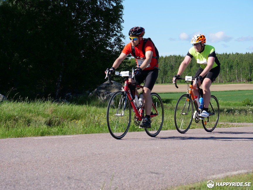 Bild från Vätternrundan 2017