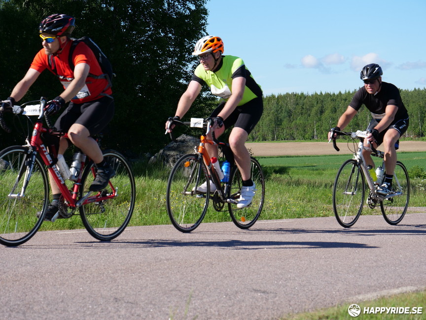 Bild från Vätternrundan 2017