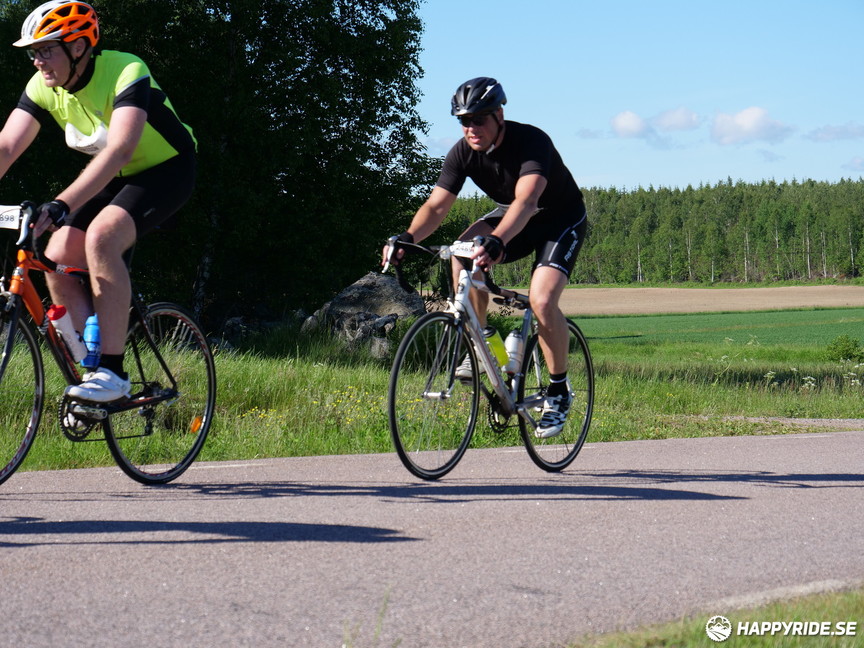 Bild från Vätternrundan 2017