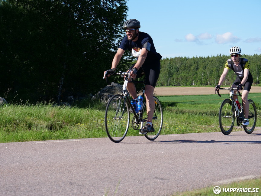 Bild från Vätternrundan 2017