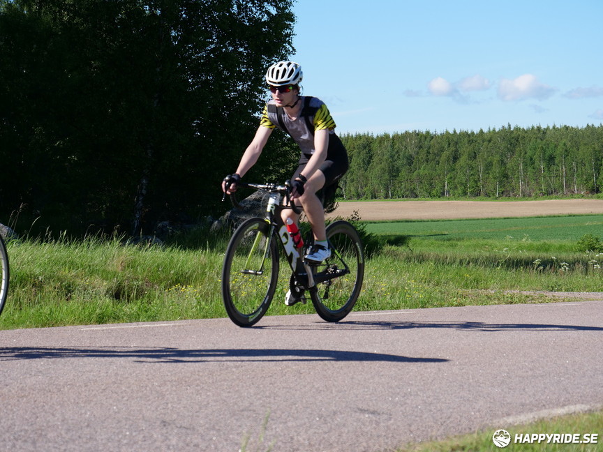 Bild från Vätternrundan 2017