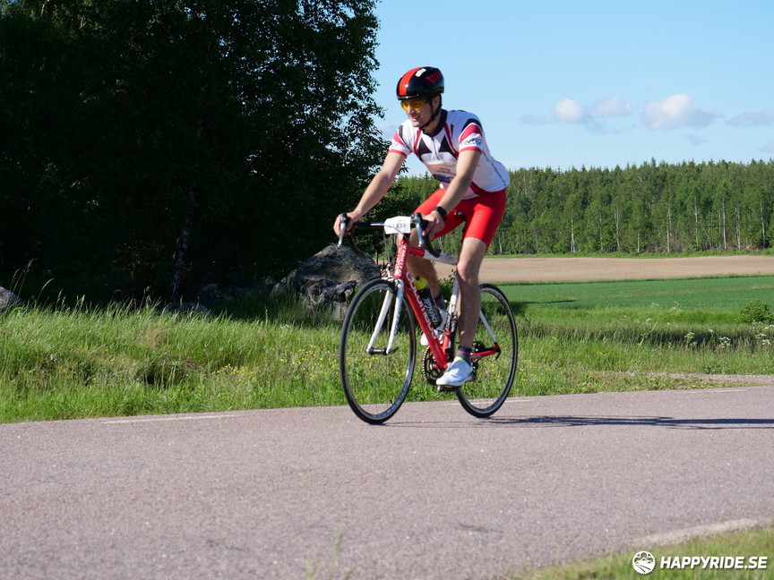 Bild från Vätternrundan 2017