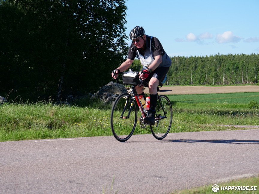 Bild från Vätternrundan 2017