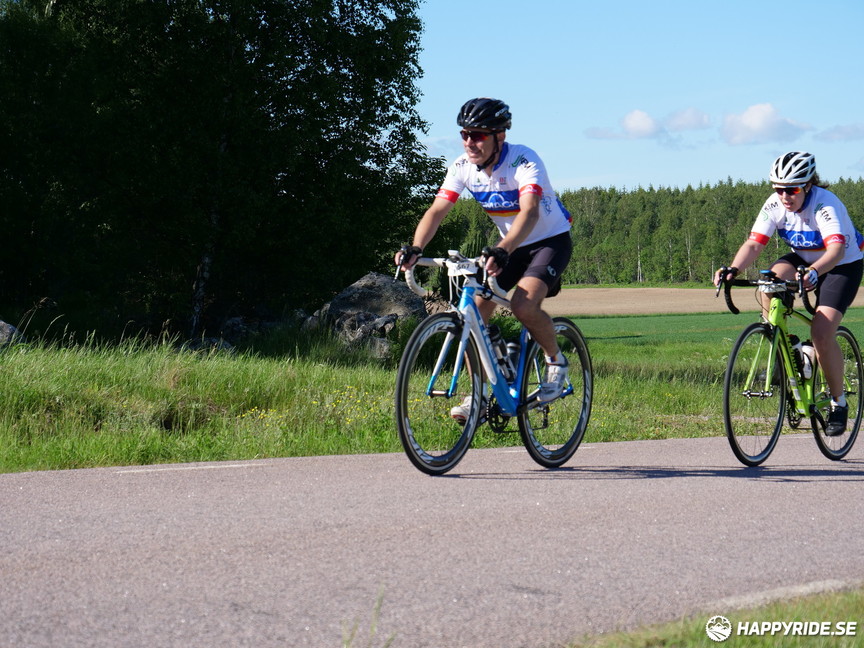 Bild från Vätternrundan 2017