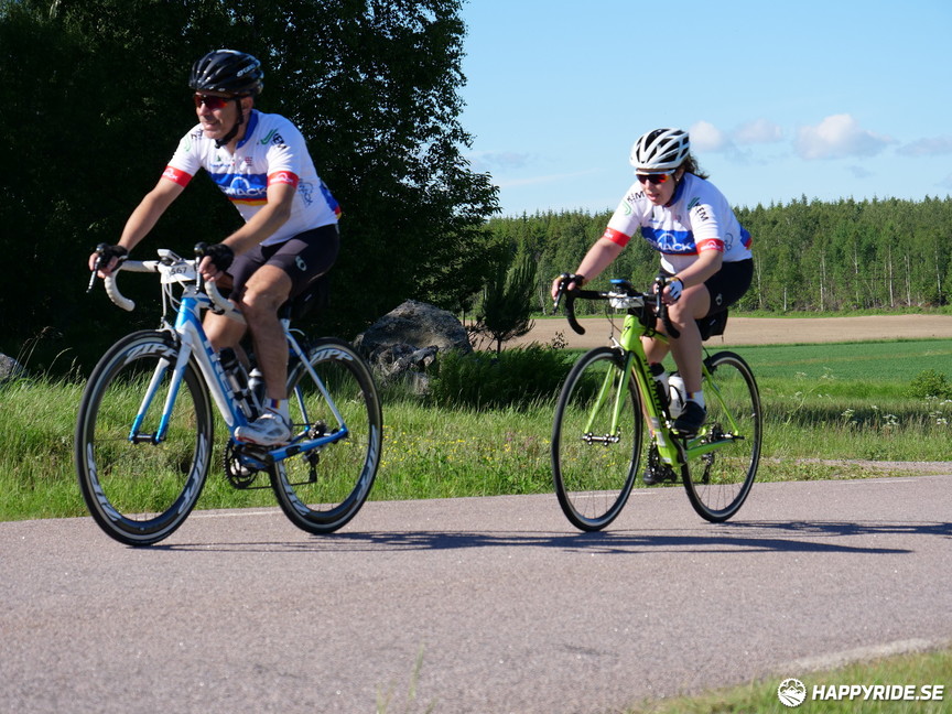 Bild från Vätternrundan 2017