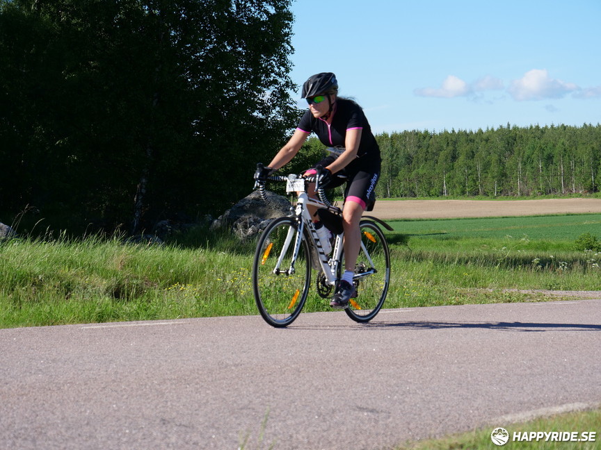 Bild från Vätternrundan 2017