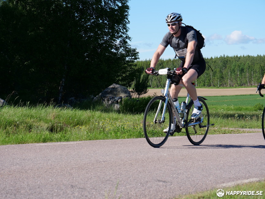 Bild från Vätternrundan 2017